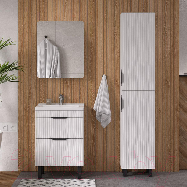 Изображение товара Тумба под умывальник Volna Lotty 60.2Y Миранда (напольная)