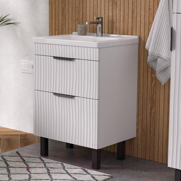 Изображение товара Тумба под умывальник Volna Lotty 60.2Y Миранда (напольная)