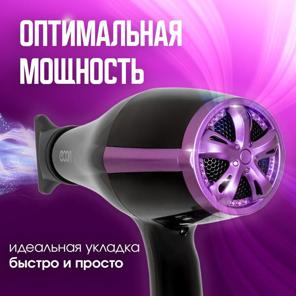 Изображение товара Фен Econ ECO-BH122D