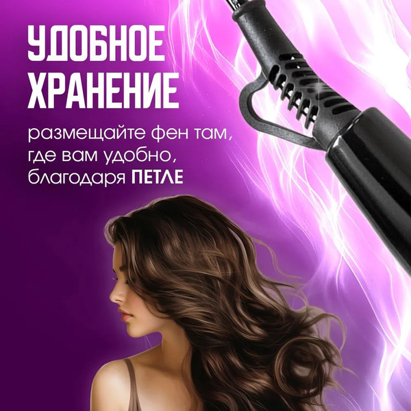 Изображение товара Фен Econ ECO-BH122D