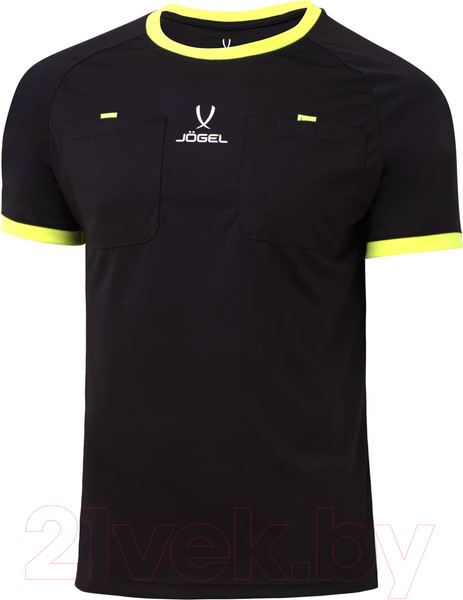 Изображение товара Футболка судейская Jogel Referee tee (S, черный)
