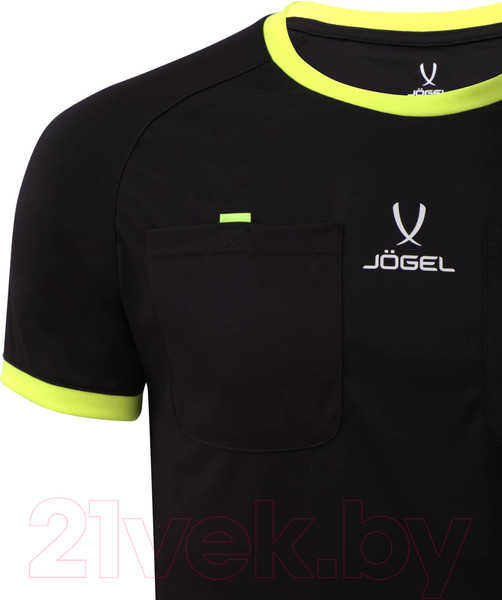 Изображение товара Футболка судейская Jogel Referee tee (S, черный)
