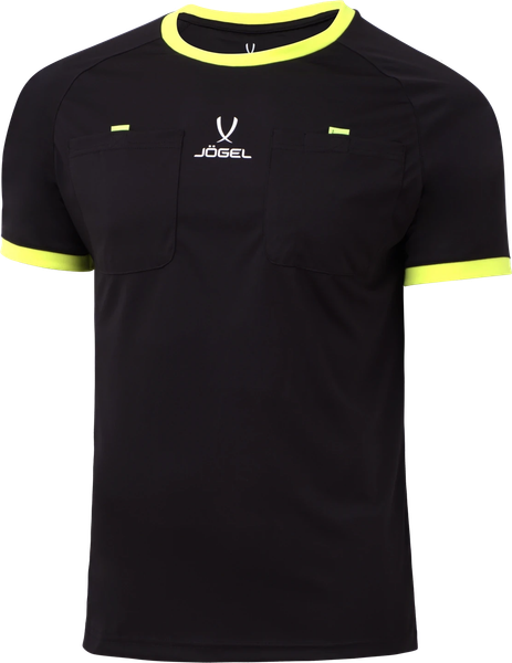 Изображение товара Футболка судейская Jogel Referee tee (XXL, черный)