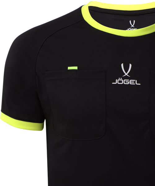 Изображение товара Футболка судейская Jogel Referee tee (XXL, черный)