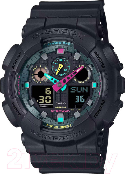 Изображение товара Часы наручные мужские Casio GA-100MF-1A