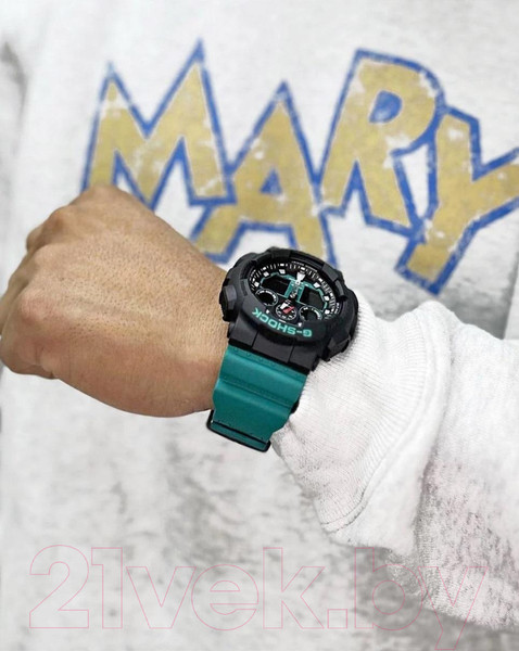 Изображение товара Часы наручные мужские Casio GA-100MT-1A3