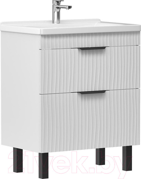 Изображение товара Тумба под умывальник Volna Lotty 70.2Y Миранда (напольная)