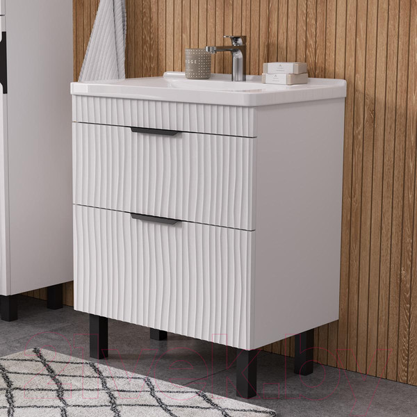 Изображение товара Тумба под умывальник Volna Lotty 70.2Y Миранда (напольная)