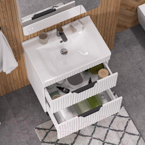 Изображение товара Тумба под умывальник Volna Lotty 70.2Y Миранда (напольная)