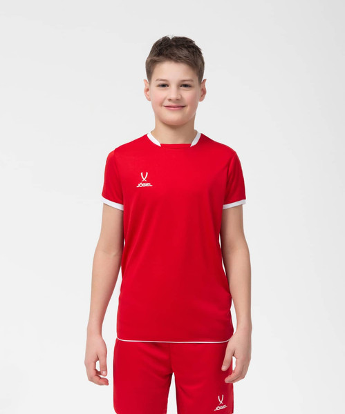 Изображение товара Футболка волейбольная Jogel Camp JC3ST0121.R2-K (YL, красный)