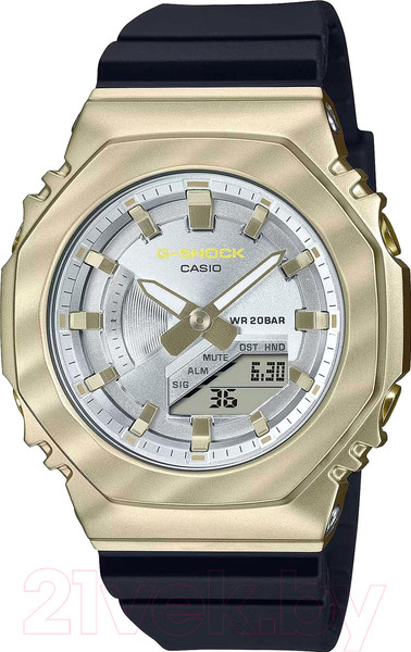 Изображение товара Часы наручные женские Casio GM-S2100BC-1A