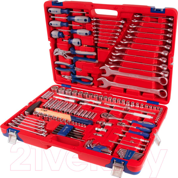 Изображение товара Универсальный набор инструментов Мастак 01-127C 