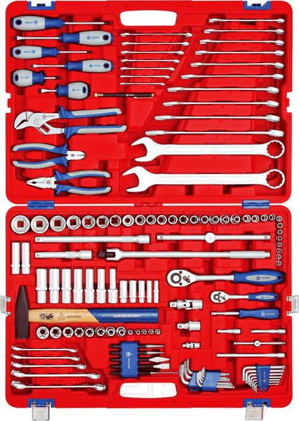 Изображение товара Универсальный набор инструментов Мастак 01-127C 