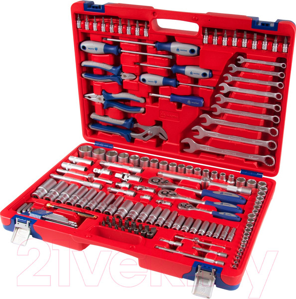 Изображение товара Универсальный набор инструментов Мастак 01-142C