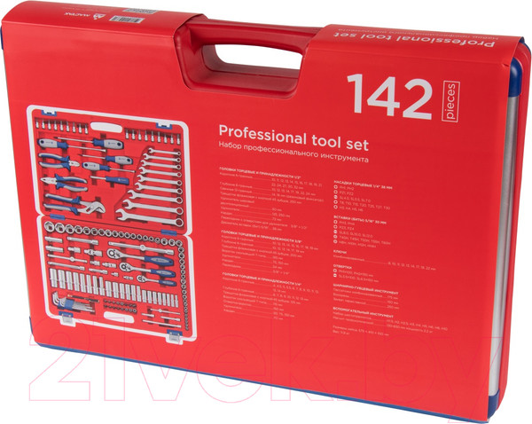 Изображение товара Универсальный набор инструментов Мастак 01-142C