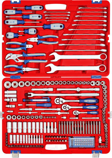 Изображение товара Универсальный набор инструментов Мастак 01-212C