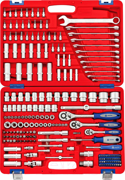 Изображение товара Универсальный набор инструментов Мастак 01-216C 