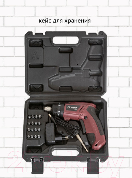 Изображение товара Электроотвертка Pioneer CS-M0404C