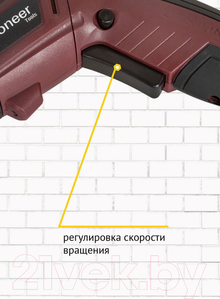 Изображение товара Электроотвертка Pioneer CS-M0404C