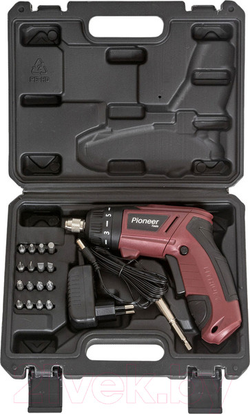 Изображение товара Электроотвертка Pioneer CS-M0404C