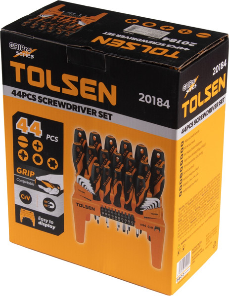 Изображение товара Набор отверток Tolsen TT20184