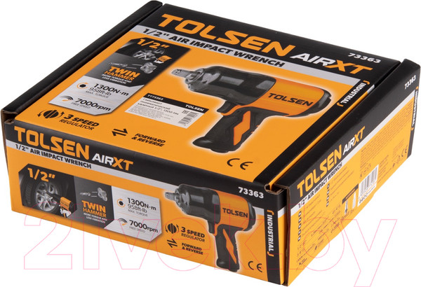 Изображение товара Пневмогайковерт Tolsen TT73363