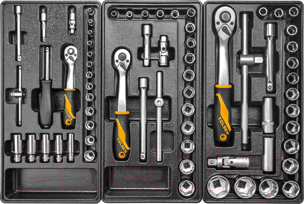 Изображение товара Универсальный набор инструментов Tolsen TT85412 (с тележкой)