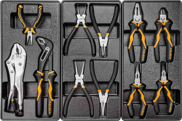 Изображение товара Универсальный набор инструментов Tolsen TT85412 (с тележкой)