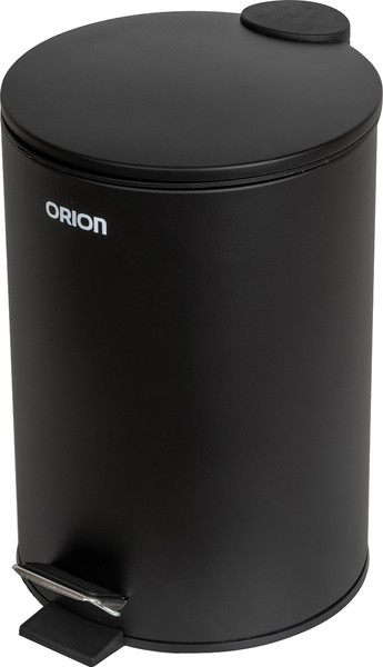 Изображение товара Мусорное ведро Orion Home 410123 (черный матовый)