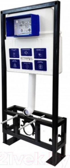 Изображение товара Инсталляция для унитаза Bettoserb Sava Free Standing / 40006480