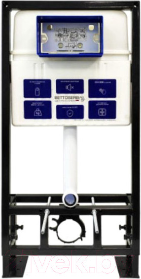 Изображение товара Инсталляция для унитаза Bettoserb Sava Free Standing / 40006480