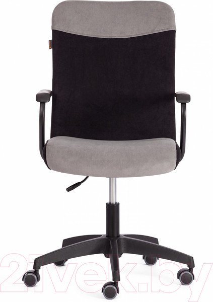 Изображение товара Кресло офисное Tetchair Fly флок (серый/черный)