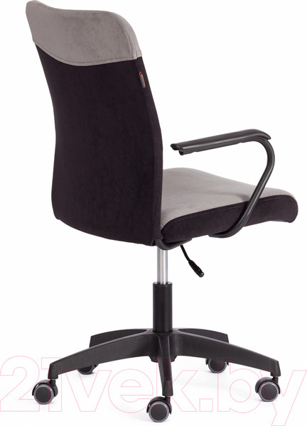 Изображение товара Кресло офисное Tetchair Fly флок (серый/черный)