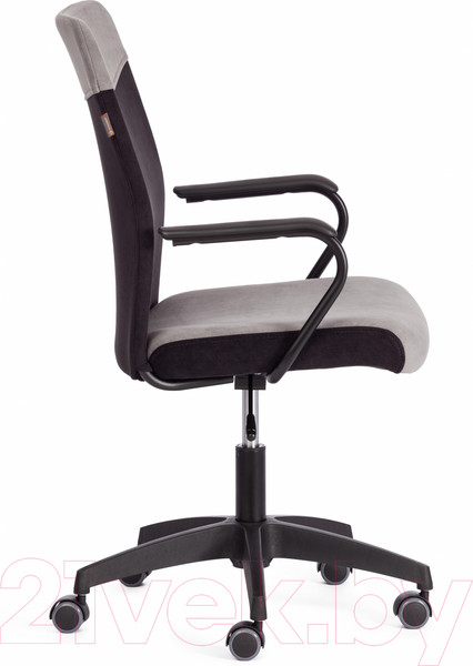Изображение товара Кресло офисное Tetchair Fly флок (серый/черный)