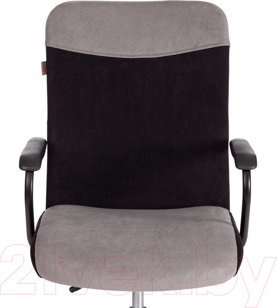Изображение товара Кресло офисное Tetchair Fly флок (серый/черный)