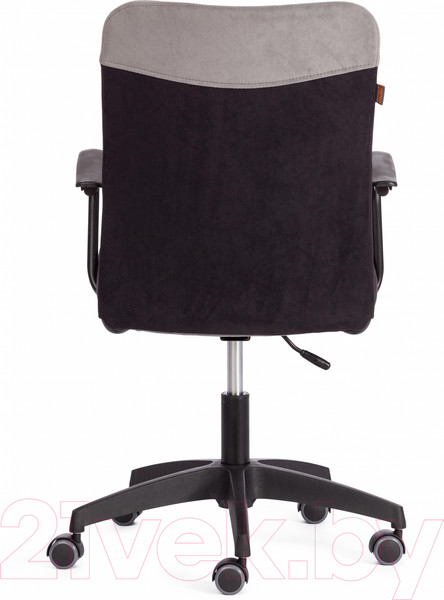Изображение товара Кресло офисное Tetchair Fly флок (серый/черный)