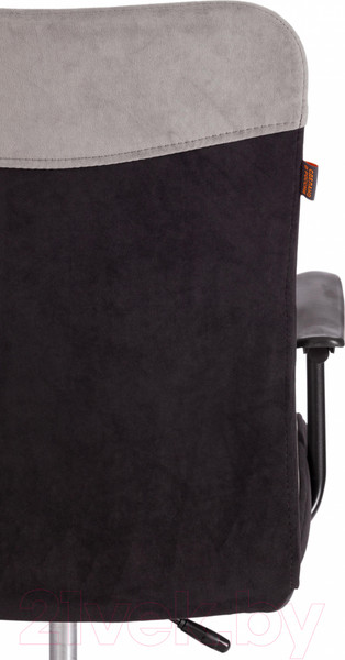 Изображение товара Кресло офисное Tetchair Fly флок (серый/черный)