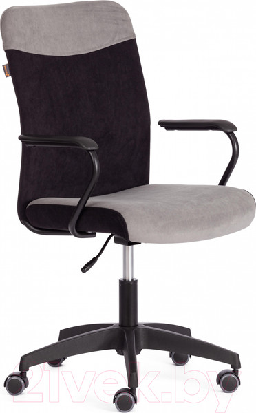 Изображение товара Кресло офисное Tetchair Fly флок (серый/черный)