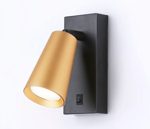 Изображение товара Бра Ambrella TA13142 BK/GD (черный/золото)