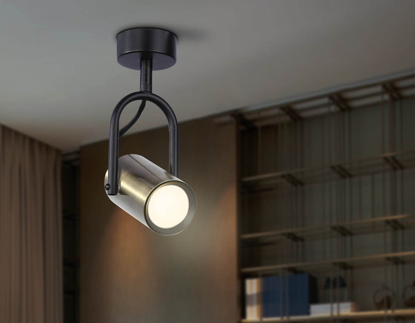 Изображение товара Спот Ambrella TA13192 BK/SB (черный/бронза)