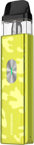 Изображение товара Электронный парогенератор Vaporesso Xros 4 Mini Pod 1000mAh (3мл, желтый камуфляж)