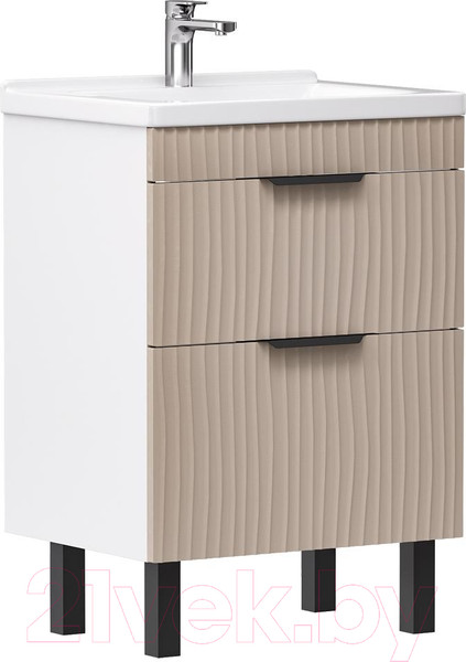 Изображение товара Тумба под умывальник Volna Lotty 70.2Y Миранда (латте,напольная)