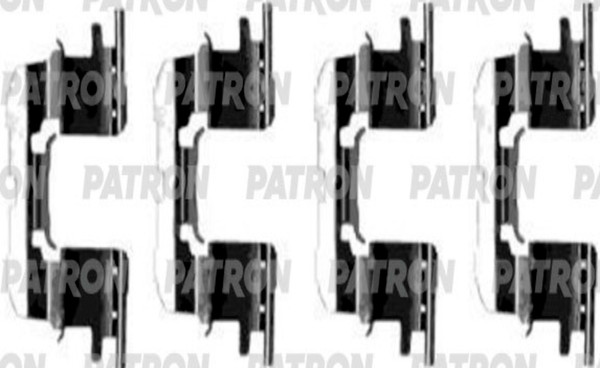 Изображение товара Ремкомплект тормозных колодок Patron PSRK1219