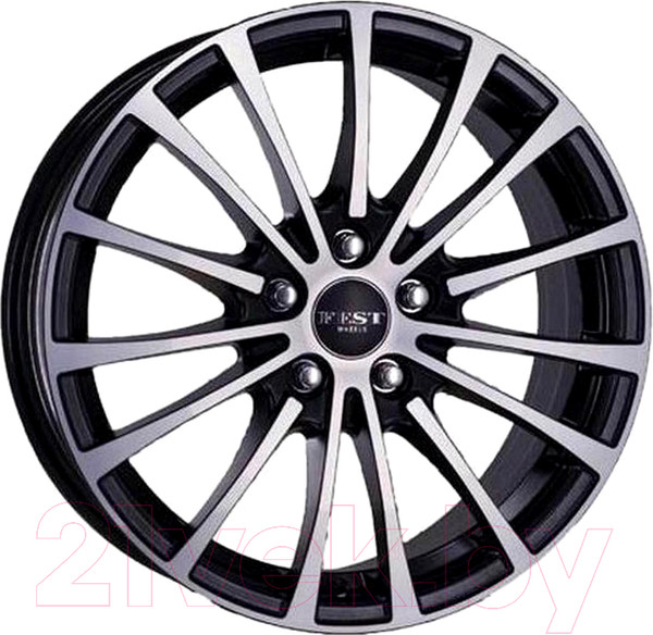 Изображение товара Литой диск Proma Цунами 17x7" 5x110мм DIA 63.4мм ET 46мм Алмаз матовый