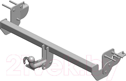 Изображение товара Фаркоп Avtos MI 23 (для Mitsubishi ASX 2010-2022/Citroen C4 Aircross2012-2016/Peugeot 4008 2012-2016)