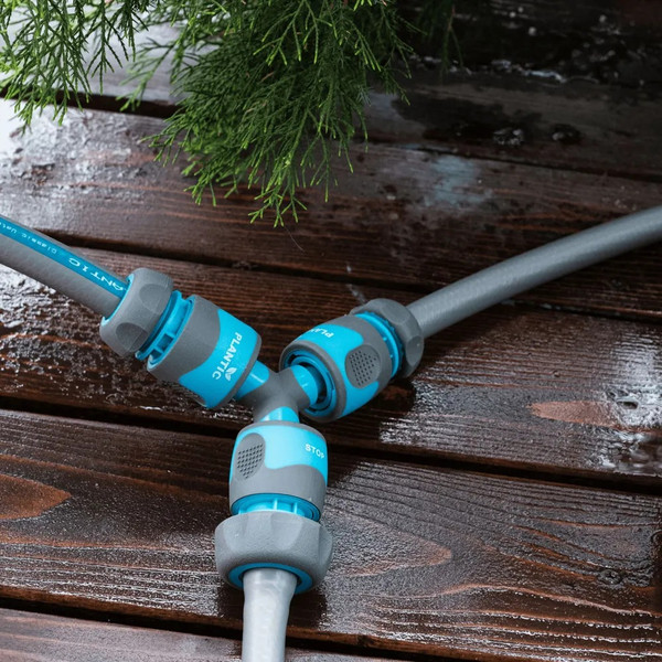 Изображение товара Соединитель для шланга Plantic Light 3/4 / 39371-01 