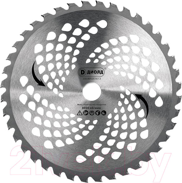 Изображение товара Нож для триммера Диолд 90111020