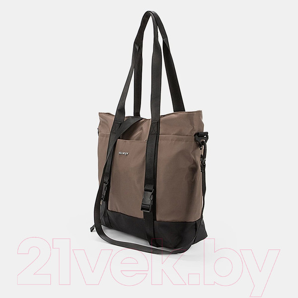 Изображение товара Сумка Ecotope 274-1681-CBK (кофейный/черный)