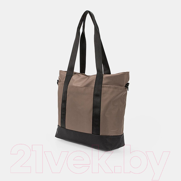 Изображение товара Сумка Ecotope 274-1681-CBK (кофейный/черный)