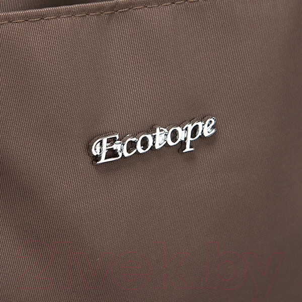 Изображение товара Сумка Ecotope 274-1681-CBK (кофейный/черный)